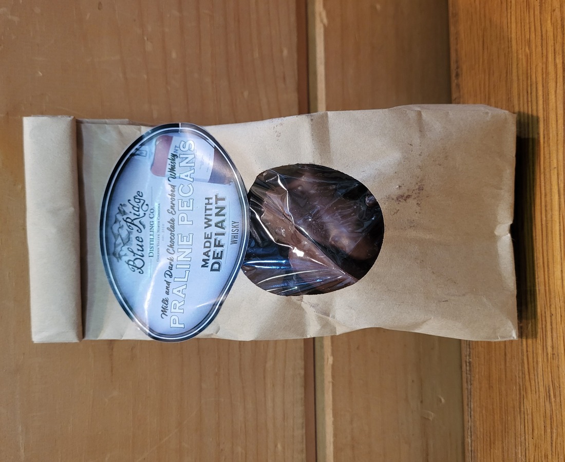Defiant Whisky Chocolate Covered Pecans